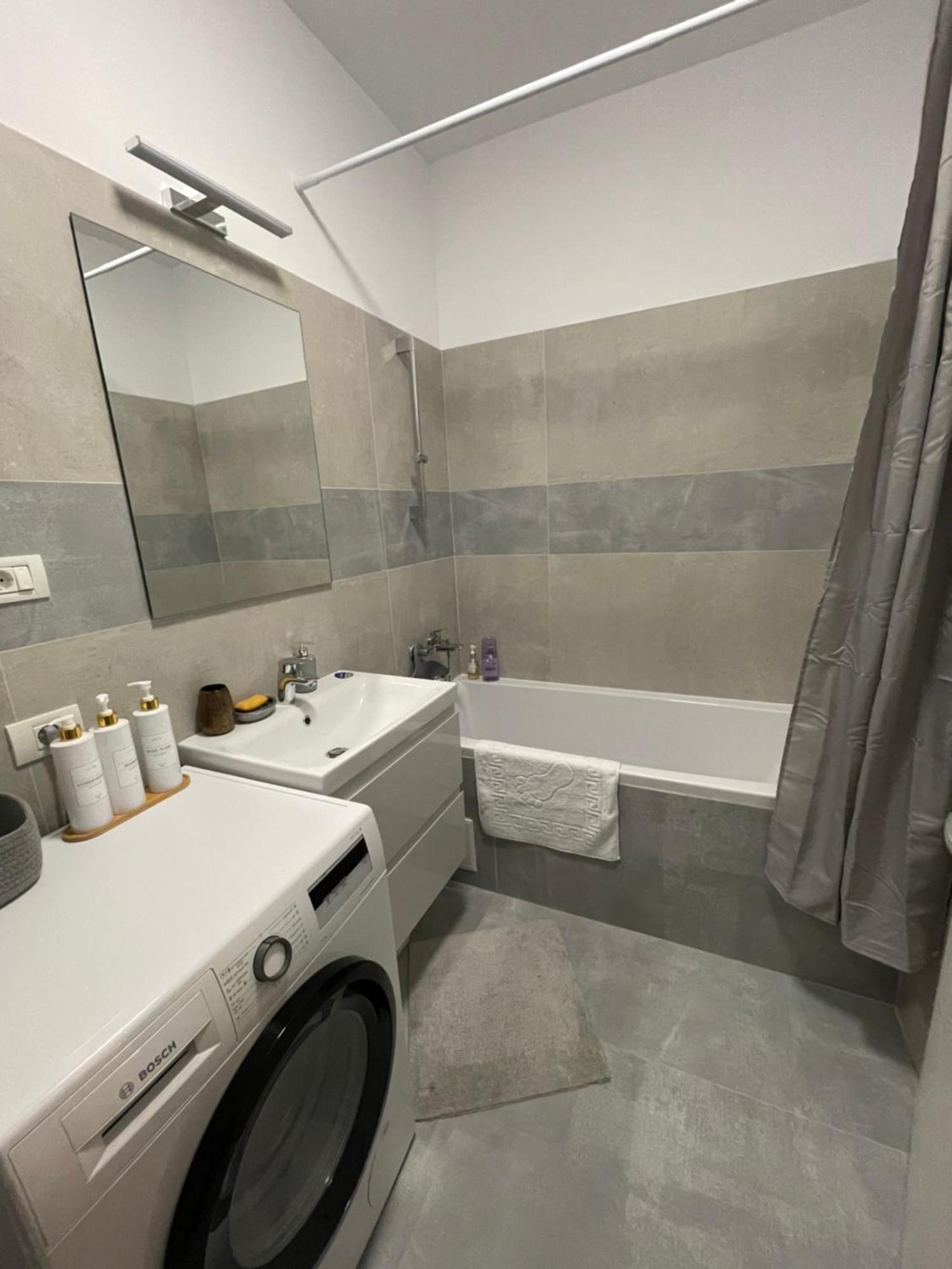 Negruzzi Apartment Dumbravita  Ngoại thất bức ảnh